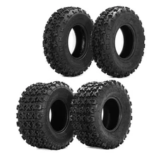 Full Set ATV Tires 22x7-10 22x11-10 6Ply Sport All Terrain 22x7x10 22x11x10