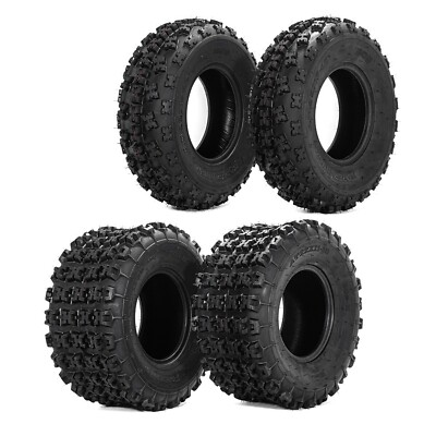 #ad #ad Full Set ATV Tires 22x7 10 22x11 10 6Ply Sport All Terrain 22x7x10 22x11x10 $226.58