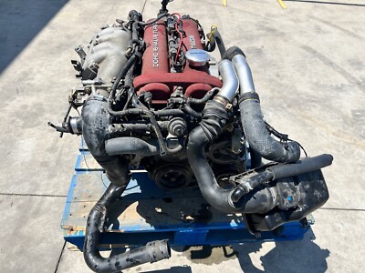 2004 2005 Mazda Mazdaspeed Miata MX-5 1.8 Turbo Engine 6 Speed