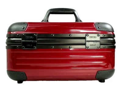 RIMOWA Samba Nova ビューティケース18L ボルドーレッド 鍵付 RIMOWA Samba Nova Case 832.38 18L Beauty Case Wine Red | eBay