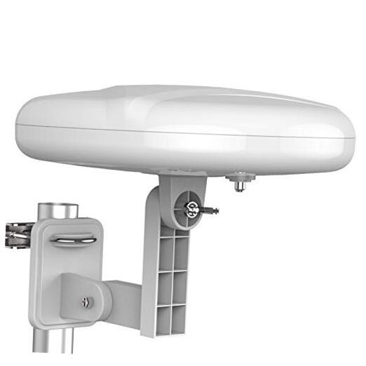 360° Omni-Directional Reception Long 100+ Miles Range Outdoor TV Antenna