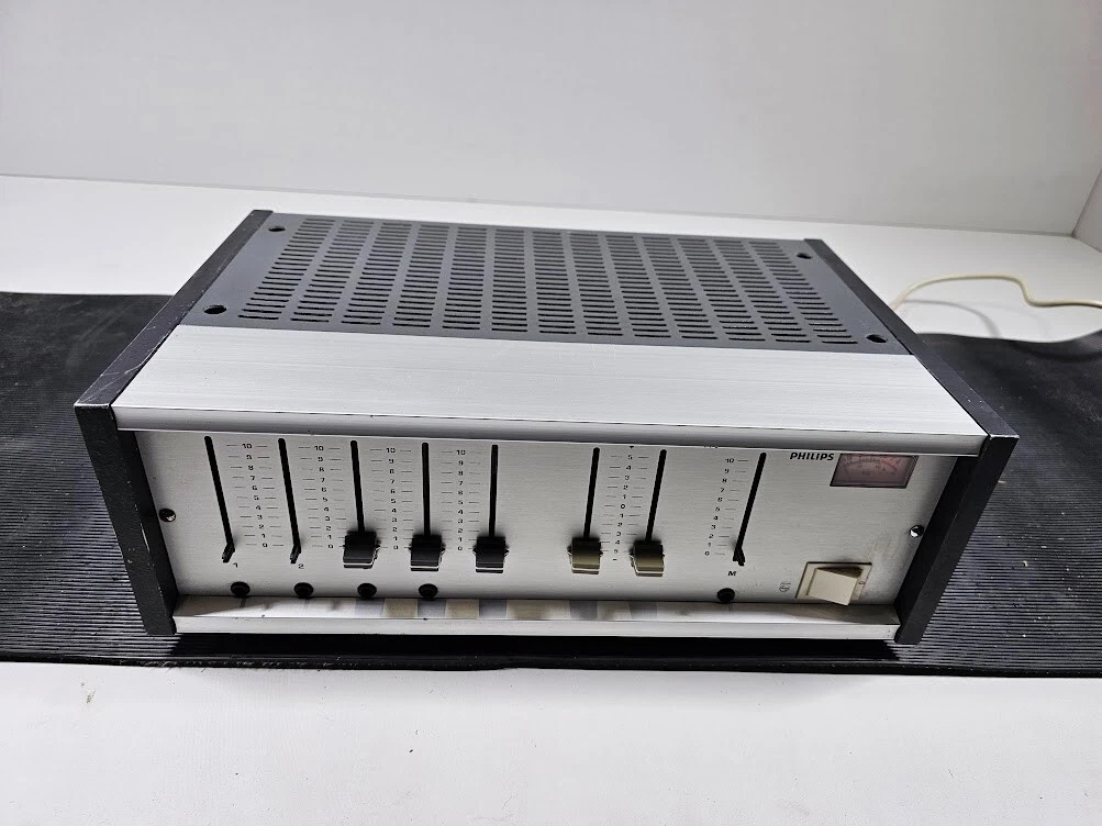 Ampli Intégré Philips LHH-A200 Noir – Son Analogique Pro – Import Japon