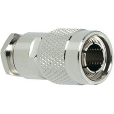 1 x TNC-plug - &ldquo;Twist On&rdquo; 50 &Omega;ConnectorPlug, Cable MountNick