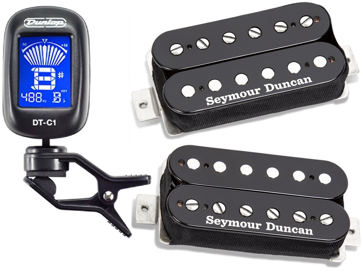 Seymour Duncan Pearly Gates Trembucker Black Set TB-PG1b Seymour Duncan Pearly Gates Trembucker Black Set TB-PG1b