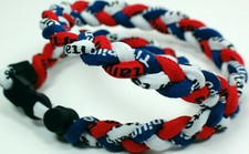 Wholesale Lot of 12 Navy Red White Titanium Sports Baseball 20