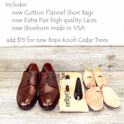 NEW * $395 Allen Edmonds MONTGOMERY 8 D Brown * add $15 
