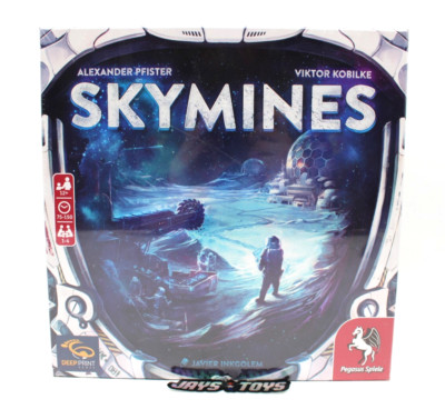 Skymines Board Game Deep Print Games Factory Sealed