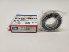 NEW IN BOX SKF DOUBLE SEALED BALL BEARING 6205-2RSJEM