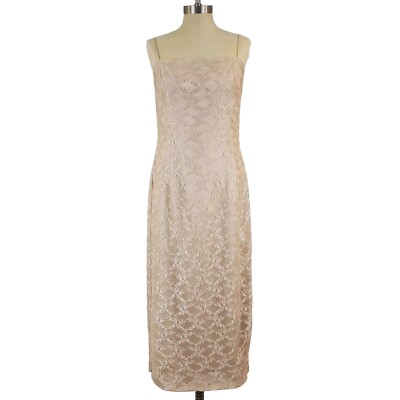 alex evenings gold dress Alex Evenings Sequin Column Gown 8196646 main image 1