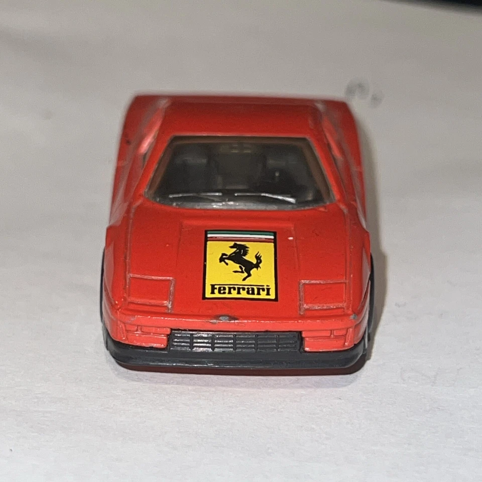 1986 HOT WHEELS FERRARI TESTAROSSA КРАСНЫЙ 1:59 КРАСНЫЙ, ЧЕРНЫЙ - Изображение 3 из 4