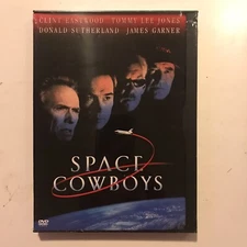 Space Cowboys Sealed Dvd Eastwood Tommy Lee Jones Donald Sutherland James Garner