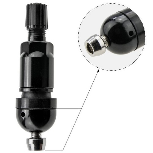 4 x Tyre pressure sensor valve stem TPMS for BMW 3 5 6 7-Series X3 X5 X6 X4 - Picture 3 of 6