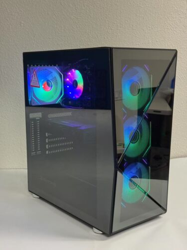 ARGB LED Custom Gaming Desktop PC i7 Computer 16GB RAM 512GB SSD 2GB GPU Win11 - Picture 20 of 20