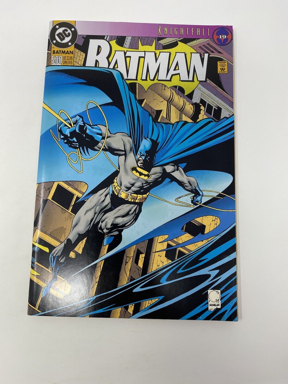 Batman 500 DC Comics FN