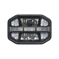 Hauptscheinwerfer Rechts 24 V LED Symmetrisch Hella FüR U.A. Yanmar