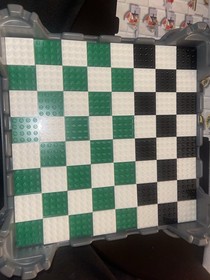 Lego Kingdom Chess Set