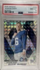 2025 Panini Mosaic - Rookie Variations Jaxson Dart #288 Mosaic Prizm (RC)