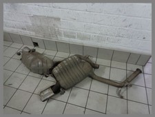 Mercedes C207 350 CGI Endschalldämpfer ESD Auspuffanlage 2044912201 2044912101