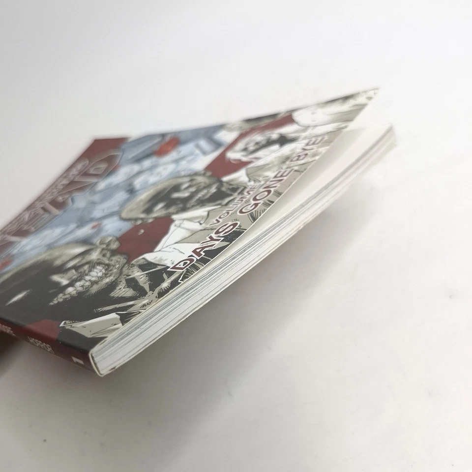 The Walking Dead Vol 01 Days Gone Bye Graphic Novel Robert Kirkman Book - image 4 of 4