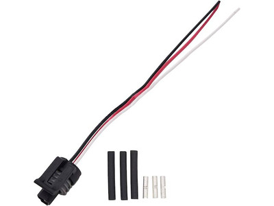 For International CXT Exhaust Backpressure Sensor Connector Walker 78652MCFS
