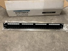 Pannello modulare Systimax 1100 Gs3 - 24 porte - nuovo - 5 disponibili in totale