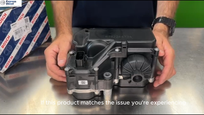 def doser supply pump bosch for case isuzu multiq 8982264731