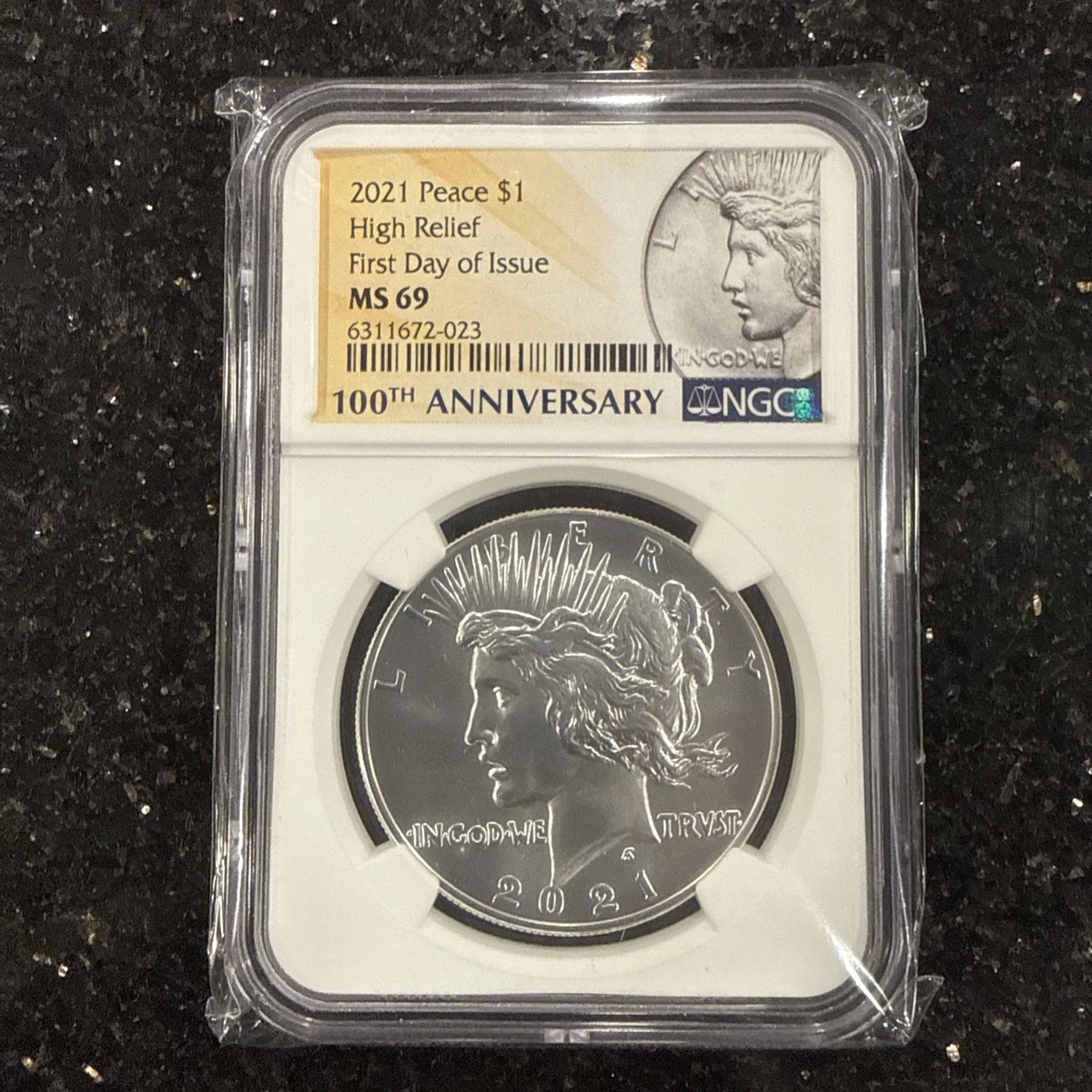 MS 69 Graded Peace Dollars (1921-1935) for sale | eBay