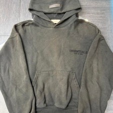 Fear of God Essentials Hoodie Size XS Faded Khaki