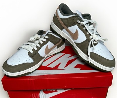 NEW Nike Dunk Low Retro PRM Medium Olive Hemp  FQ8250-200 Size: 9.5