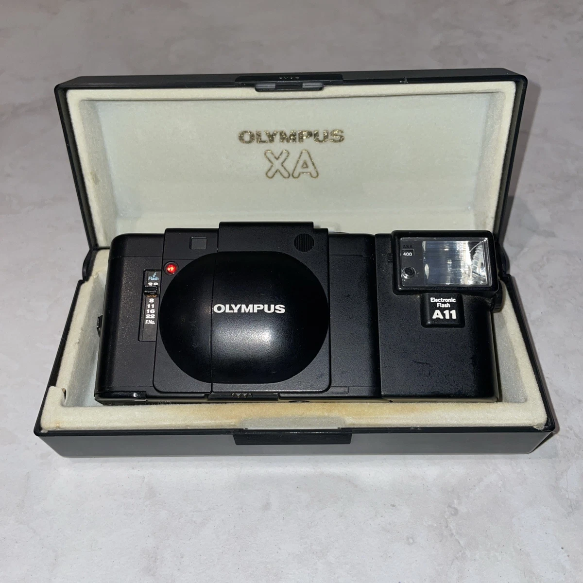 オリンパス　XA+A11 Olympus Xa A11 for sale - eBay