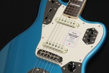 Fender Made in Japan Traditional Late 60s Jaguar Electric Guitar Lake Placid Blu