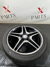 MERCEDES A CLASS CLA W176 18 INCH AMG ALLOY WHEEL A1764010302 GENUINE 5MM TYRE *