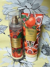Bath Body Works Off The Vine Mist Body Cream Set