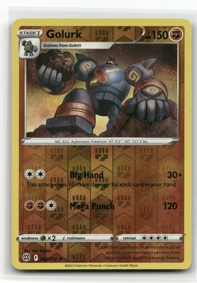 Golurk Brilliant Stars 83/172
