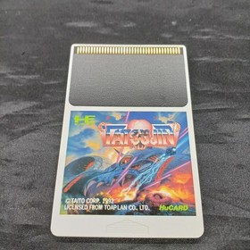 TAITO HU Card TATSUJIN TP04022 Used
