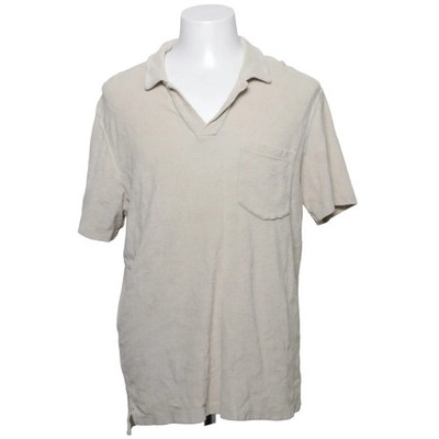 A Day's March, T-shirt, Größe: M, Beige, Bio-Baumwolle, Einfarbig, Herren #48D