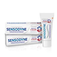 Sensitivity & Gum Sensitive Teeth Whitening Toothpaste, Toothpaste for Gingiv...
