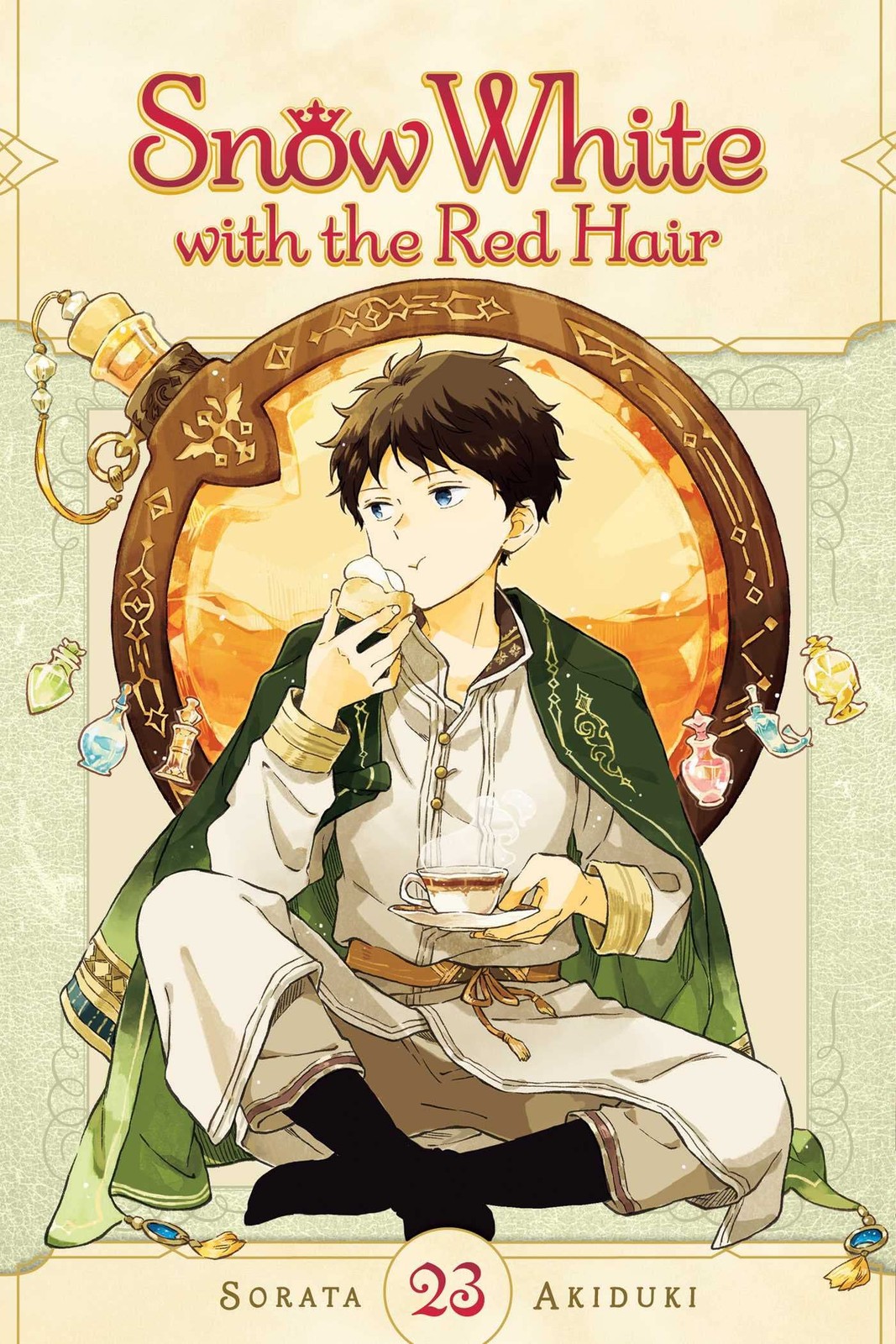 Snow White With Red Hair Vol 23 - Image 7