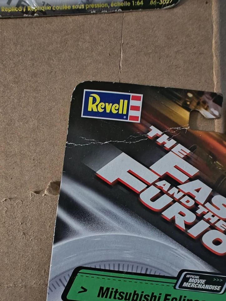 Revell Die Cast Mitsubishi Eclipse The Fast and the Furious Issue #100 Green - Image 4 of 4