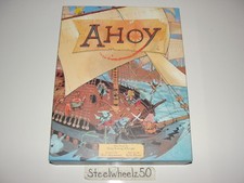 Ahoy Board Game 2022 Leder Games COMPLETE Seafaring & Smuggling
