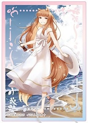 Holo Trading Aurora Acrylic Card ''Spice and Wolf'' Standing Figurine White 91mm P