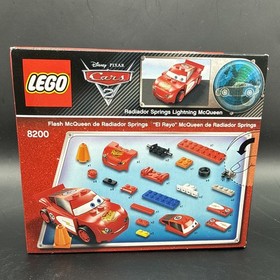 LEGO Disney Cars 8200 Radiator Springs Lightning McQueen NIB Sealed 