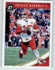 New Listing2018 Panini Donruss Optic Patrick Mahomes II #49 KC