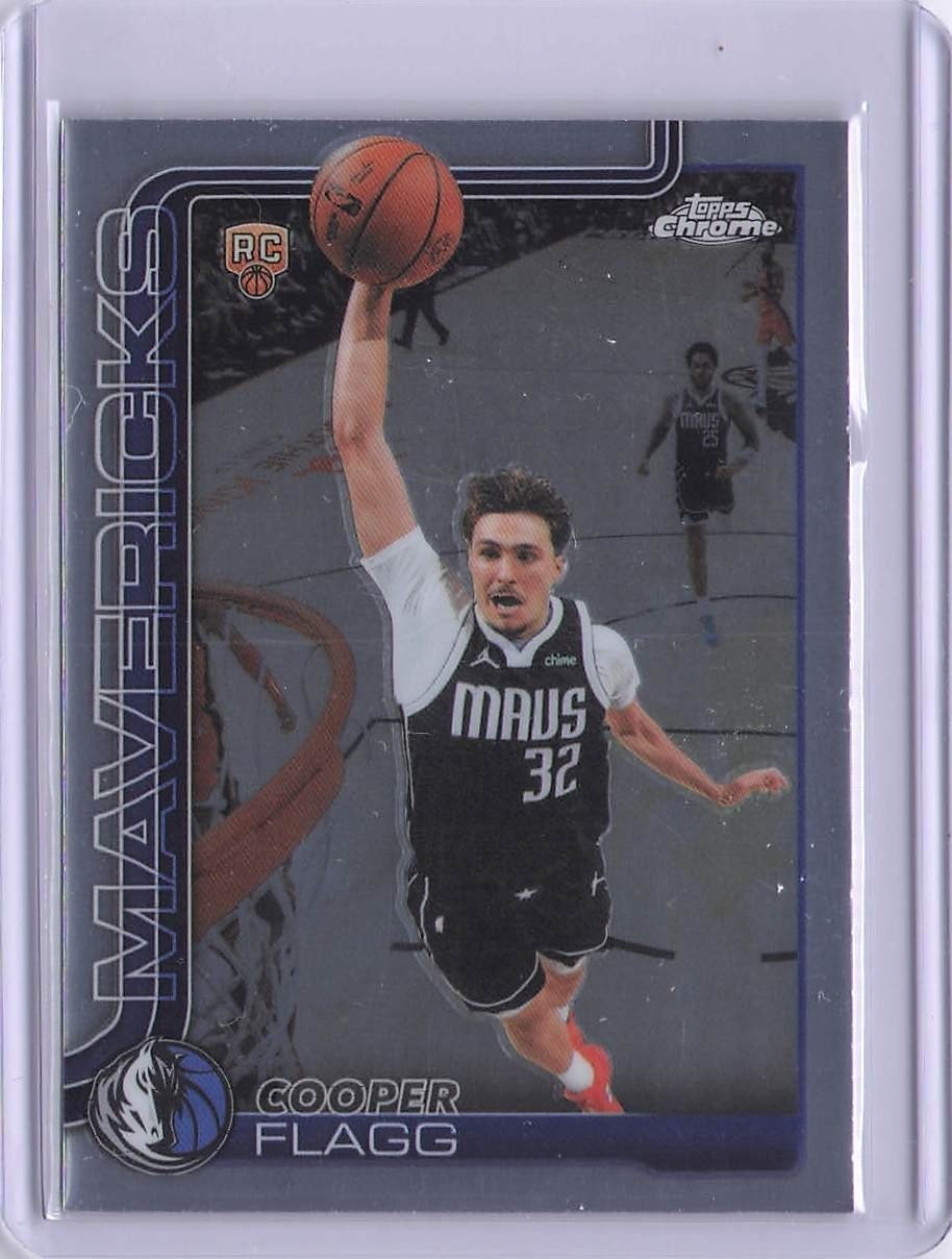 2025-26 Topps Chrome Update #151 Cooper Flagg
