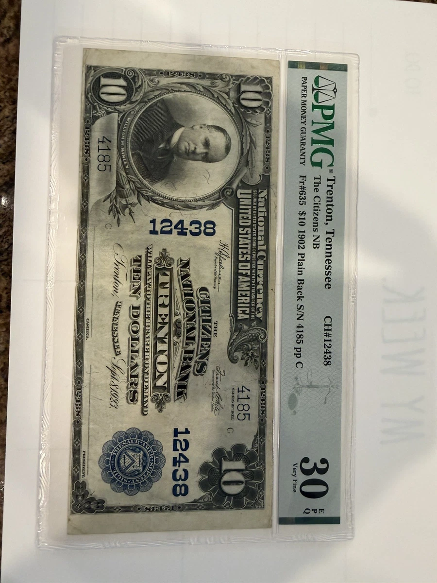 EPQ/PPQ US National Banknotes for sale | eBay