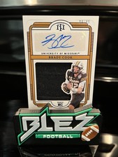2025 Panini National Treasures Collegiate Brady Cook RPA/49  Mizzou 🏈