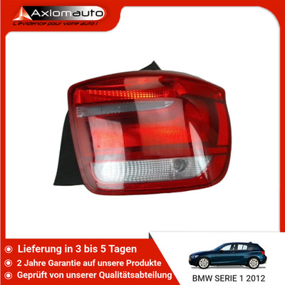  RECHTE HINTEN LICHT   BMW SERIE 1 II (F20/F21) 2011-... 63217270096