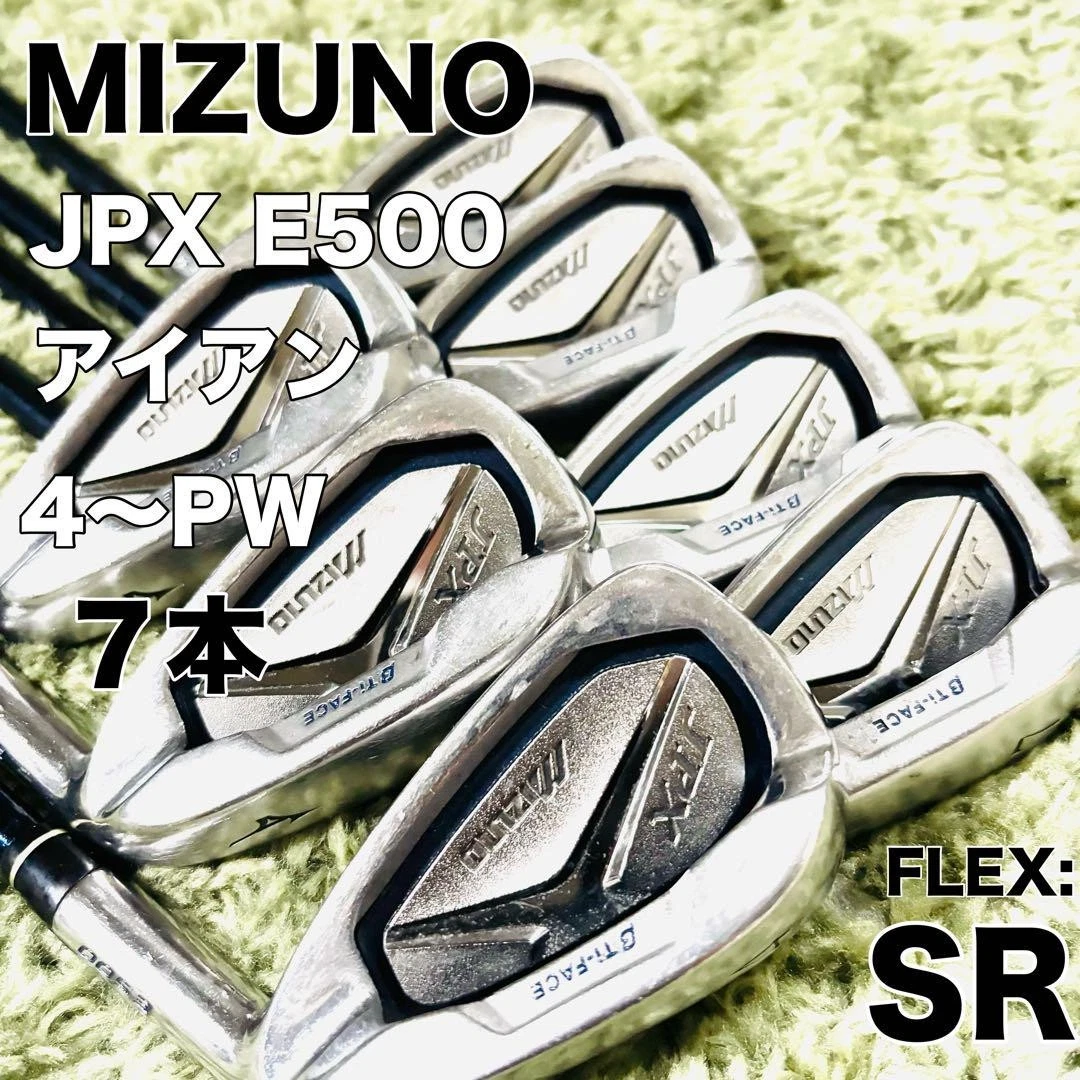 Mizuno Jpx E500 for sale - eBay