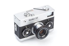 Rollei 35 Chrome With Tessar