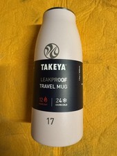 Takeya 17oz Insulated Stainless Steel Travel Mug replacement bottle Blush PINK